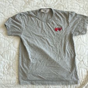 CDG Gray T-Shirt